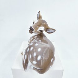 Royal Copenhagen Figur Ddyr Kid nr. 2609. sortering 1  