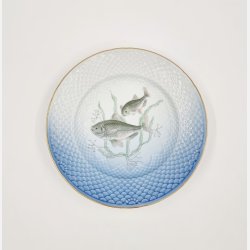 Mgestel Fisketallerken Brasen nr.12. sortering 2