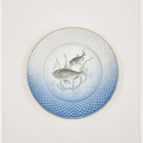 Mgestel Fisketallerken Brasen nr.12. sortering 2