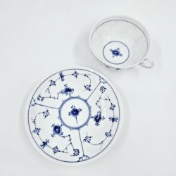 B &amp; G Musselmalet Tekop nr. 108. sortering 1 Sjlden 