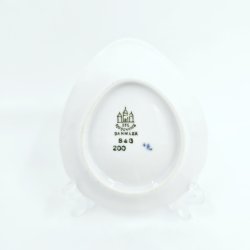 Sommerfugl Musling Asiet nr. 200. sortering 2 