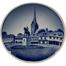 Royal Copenhagen Miniature Plate Kong Christian X 51-2010 