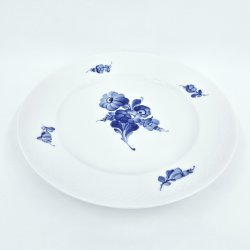 Bl Blomst Flettet Lille Middagstallerken nr. 10-8096. sortering 2  