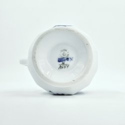 Bl Blomst Kantet Fldekande nr. 10-8564. sortering 1  