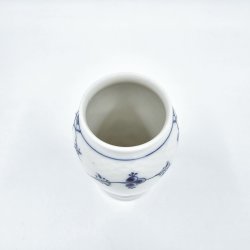 B &amp; G Musselmalet Vase nr. 201. sortering 1 