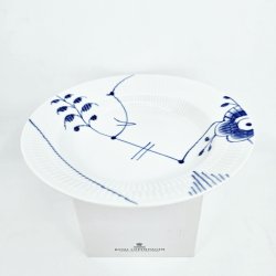 Bl Mega Riflet Dyb Tallerken nr. 604. sortering 1 