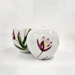 Royal Copenhagen Bonbonniere Tulipan 2015. Sortering 1  