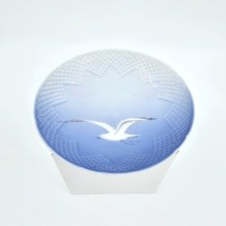 Mgestel Skl nr. 244 Uden Guldkant. 1 sortering  Sjlden 