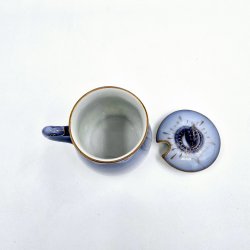 Mgestel Sennepskrukke nr. 210 Med Guldkant 1 sortering 