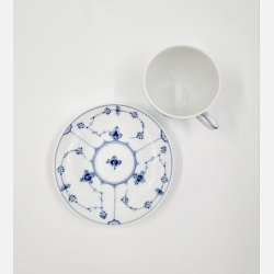 Musselmalet Riflet Kop nr.1-79. sortering 2