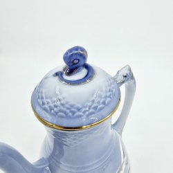 Mgestel Kaffekande nr. 91A Med Guldkant 1 sortering 