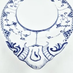 Musselmalet Halvblonde Underfad nr. 1-599. sortering 2  