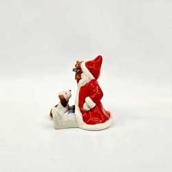 Royal Copenhagen Julemanden Spiller Dukketeater 2009 Sortering 1  