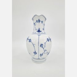 Musselmalet Riflet Chokolade Kande nr.1-482. sortering 1