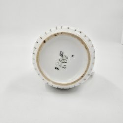 Saksisk Blomst Fldekande nr. 189. sortering 1  