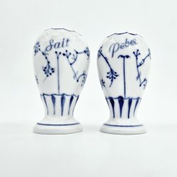 B &amp; G Musselmalet Salt &amp; Peberstr nr. 52A. sortering 1 