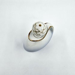 Mgestel Flad Flakon nr. 073 Med Guldkant 1 sortering Sjlden  