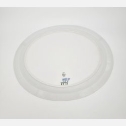 Bl Blomst Flettet Stort Ovalt Fadnr. 10-8081. sortering 2