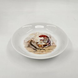 Royal Copenhagen Skl Nisse Spiser Risengrd. sortering 1 Sjlden