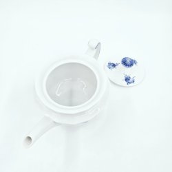 Bl Blomst Kantet Tekande nr. 10-8503. sortering 2  