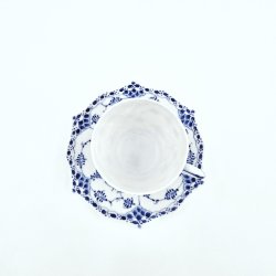 Musselmalet Helblonde Espressokop nr. 1-1038. sortering 1