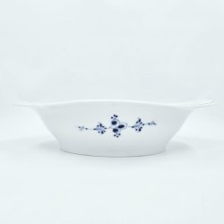 Musselmalet Riflet Salatfad nr. 1-2014. sortering 1 Meget Sj�ldent 