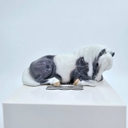 Royal Copenhagen Figur Shetlandspony nr. 4611. sortering 1  