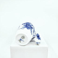 Bl Blomst Svejfet Vinaigrette Kande nr. 10-1540. sortering 1  