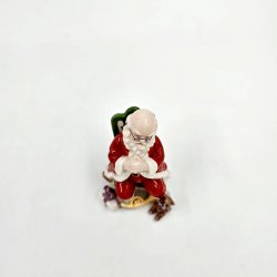 Royal Copenhagen Julemanden Tager Sig En Lur 2007 Sortering 1 