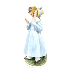 Royal Copenhagen / Juliane Marie Figur Hans &amp; Trine nr. 1783. sortering 1 Sjlden