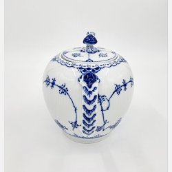 Musselmalet Halvblonde Tekande nr. 1-611. sortering 2