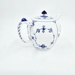 Musselmalet Riflet Tekande nr. 1-267. sortering 1 Sjlden