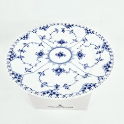 Musselmalet Helblonde Sildetallerken nr. 1-1086. sortering 2 