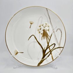 Royal Copenhagen Flora Tallerken Dandelion nr 622. sortering 1 