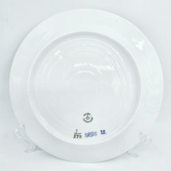 Musselmalet Halvblonde Middagstallerken nr. 1-577. sortering 1  