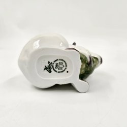 B &amp; G Figur Marsvin Med Salat nr. 2489. sortering 2 