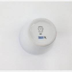 Mgestel Vase nr. 681 Uden Guldkant 1 sortering 