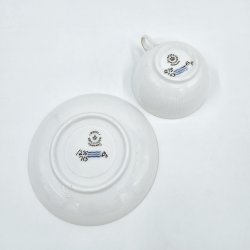 Tradition Hvid Halvblonde Kop nr. 1275-713. Sortering  1 