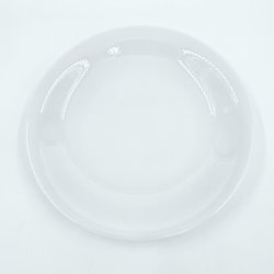 Royal Copenhagen Hvid Tallerken nr. 619. sortering 1 