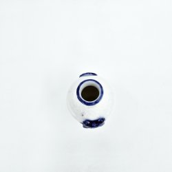 Bl Vifte Kuvert Vase / Bordkortholder nr. 1212-11535. Sjlden