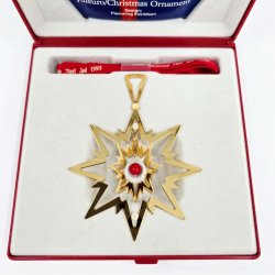 Georg Jensen Juleuro 1993  