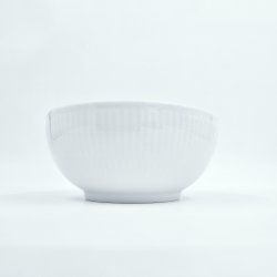 Hvid Riflet Skl nr. 454. sortering 1  