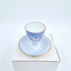 Mgestel ggebgere Med Fast Fod nr. 56 Med Guldkant 1 sortering Sjlden