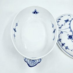 Musselmalet Riflet Lgfad nr. 1-283. sortering 1  