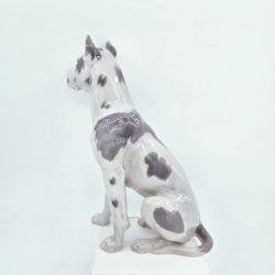 B &amp; G Figur Grand Danois nr.2038. sortering 2  