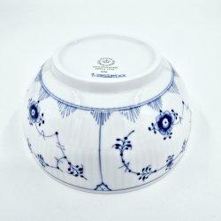 Musselmalet Riflet Skl nr. 454. sortering 1 