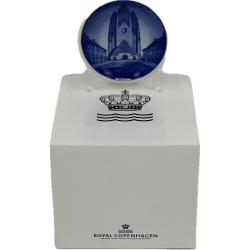 Royal Copenhagen Mini Platte Grundtvigskirken 33-2010 