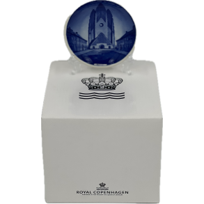 Royal Copenhagen Mini Platte Grundtvigskirken 33-2010 