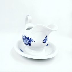 Bl� Blomst Flettet Sovsesk�l nr. 10-8069. sortering 2 