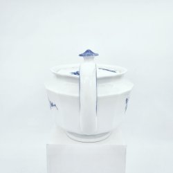 Bl Blomst Kantet Tekande nr. 10-8503. sortering 2  